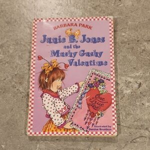 Junie B. Jones and the Mushy Gushy Valentine Book